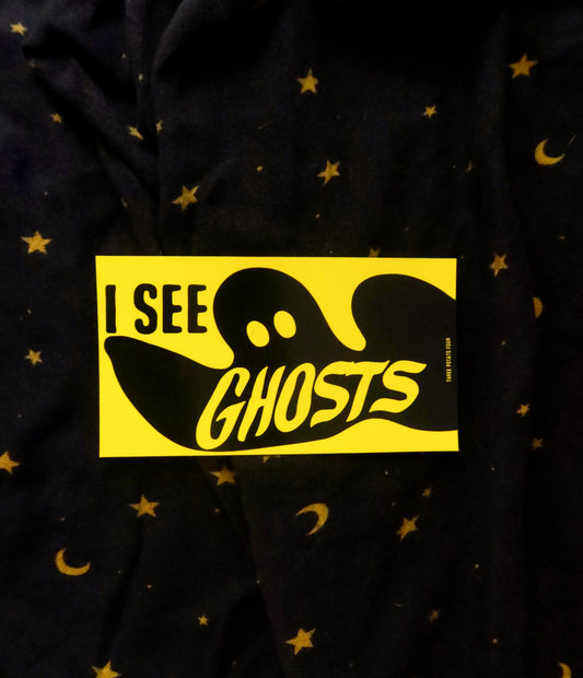 I See Ghosts Magnet