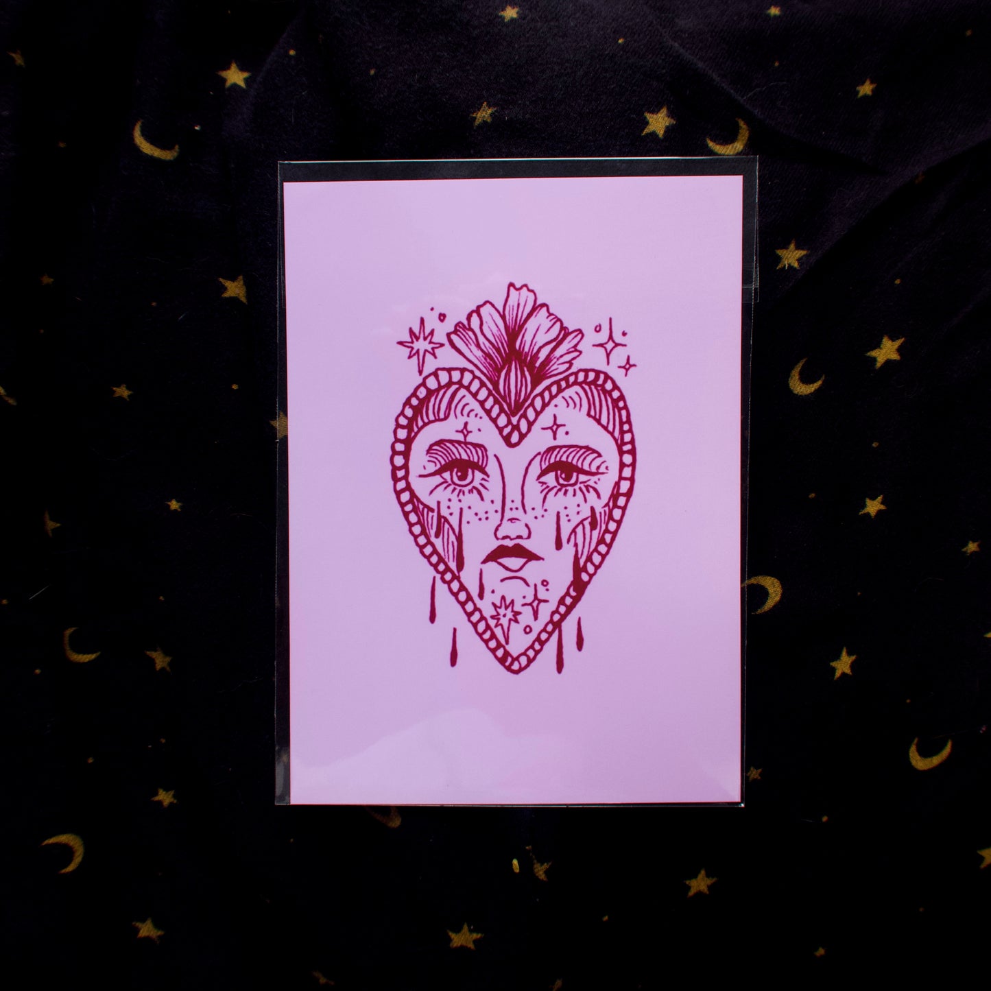 Healing Heart Mini Print