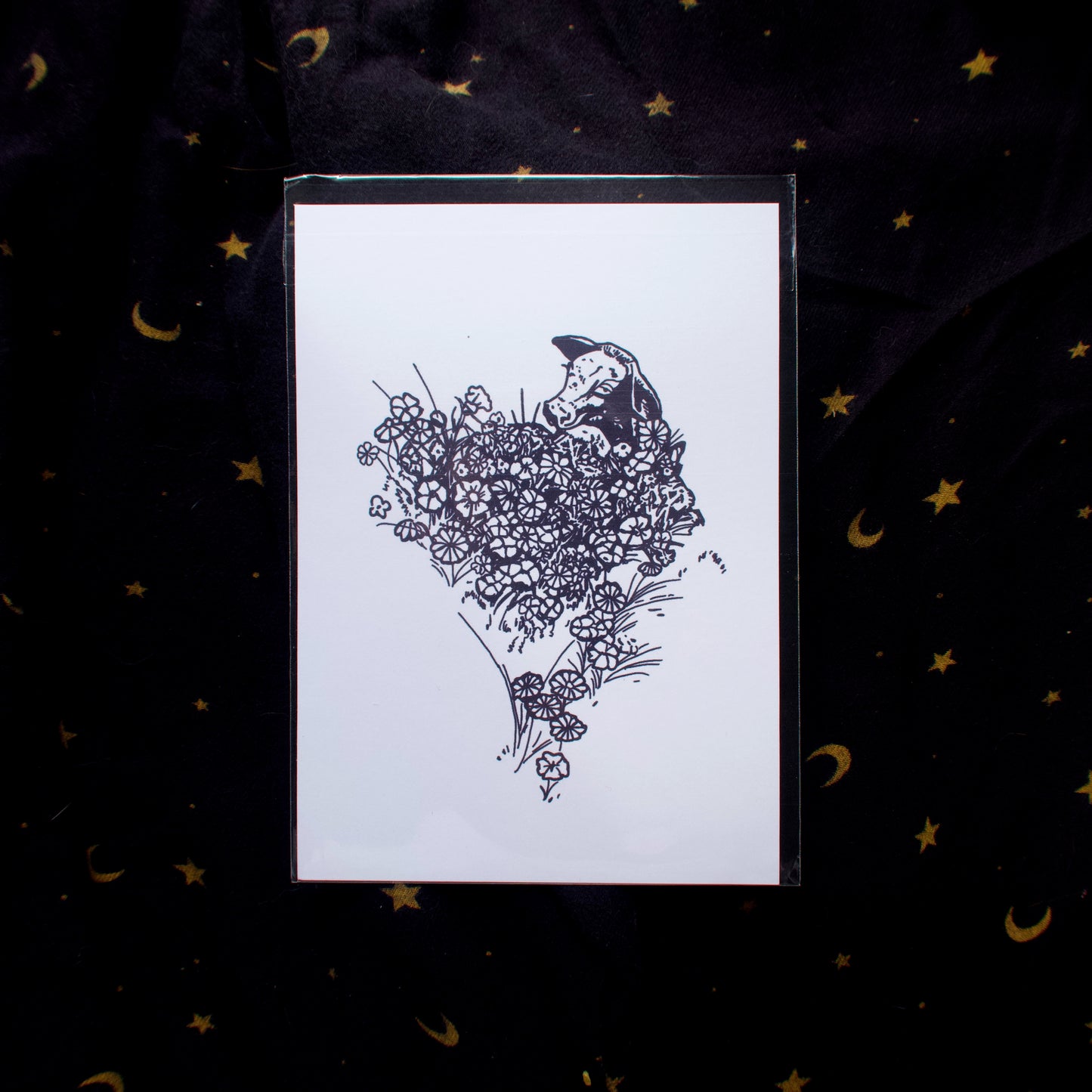 Ferdinand The Bull Mini Print