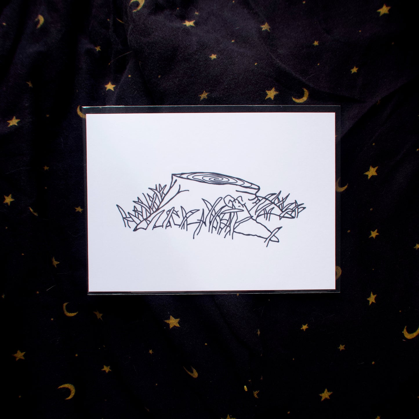 The Giving Tree Mini Print