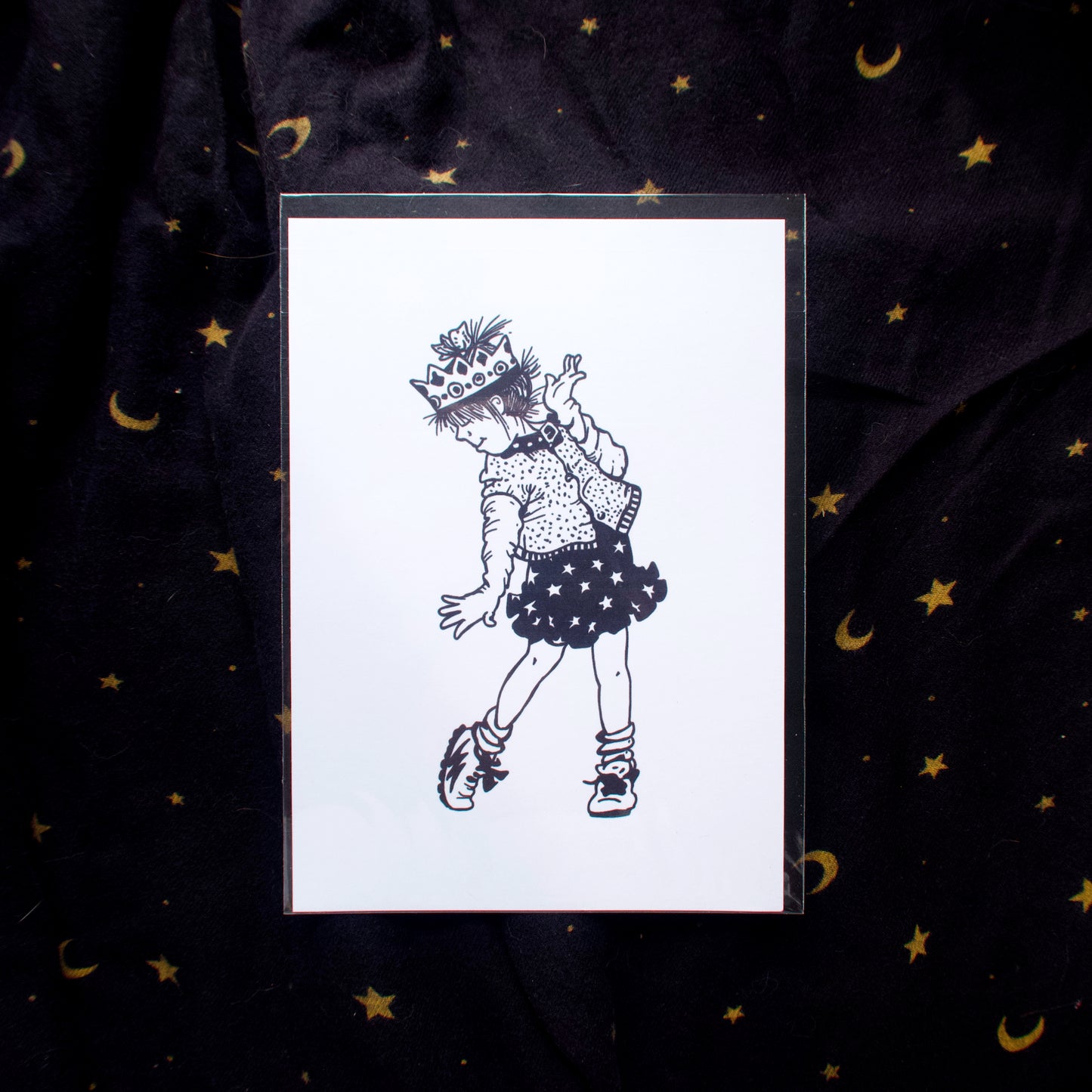 Junie B Mini Print