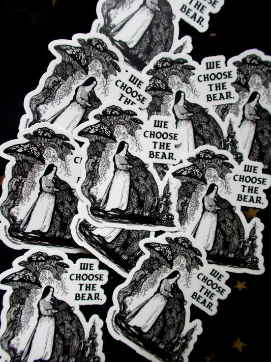 The Bear Sticker