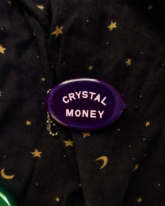 Crystal Money Coin Purse