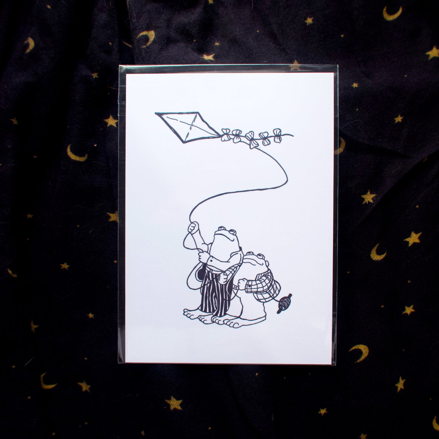 Frog and Toad Mini Print