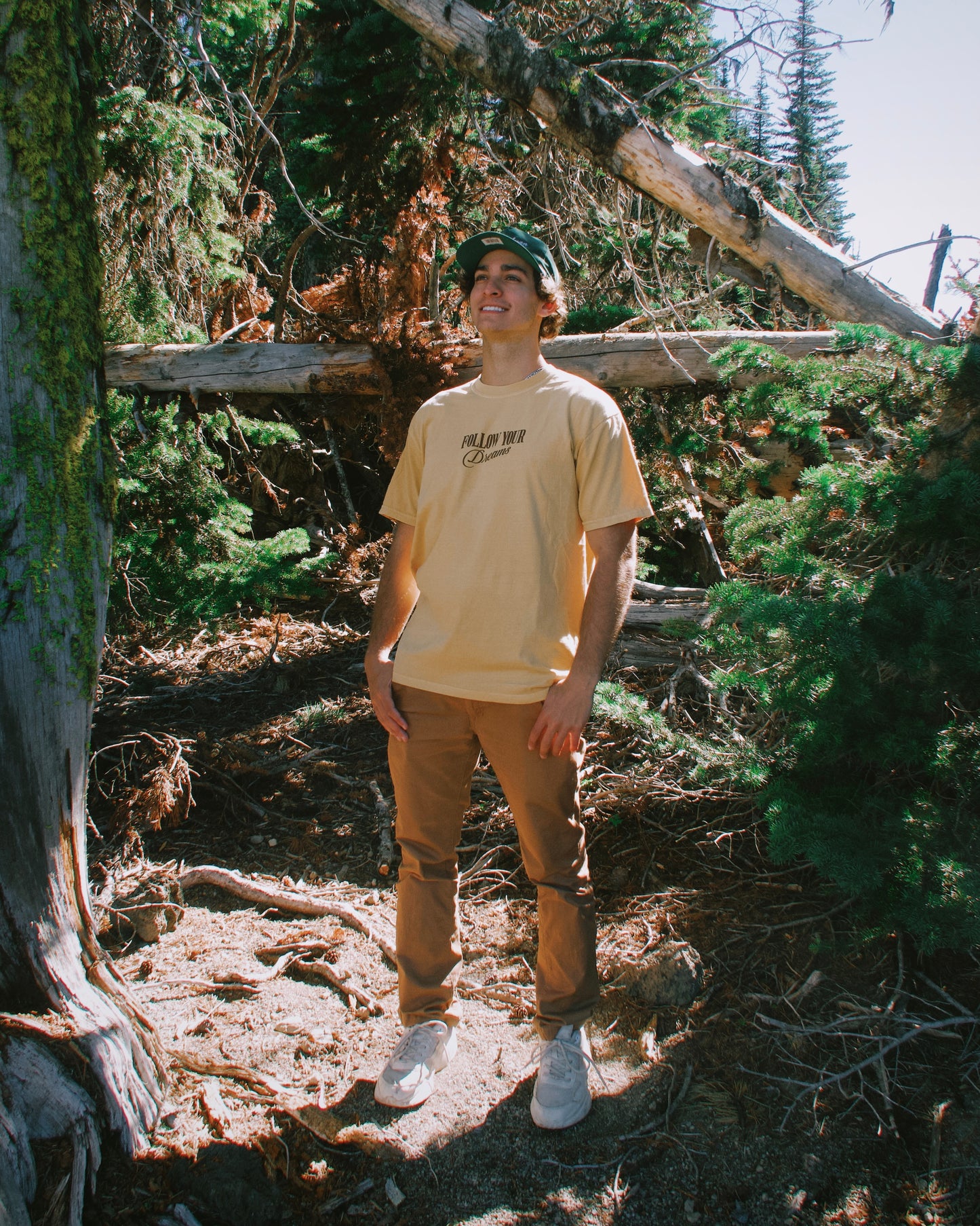 The Mac Shirt in Mustard