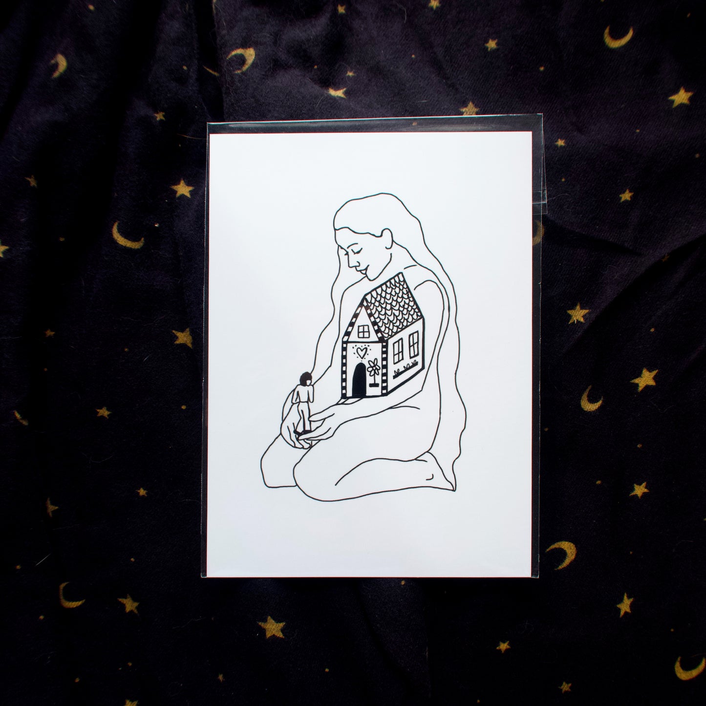 Coming Home Mini Print