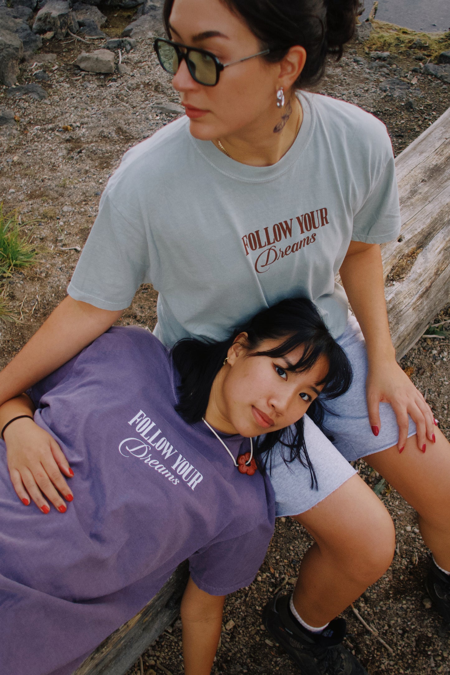 The Mac Shirt in Plum