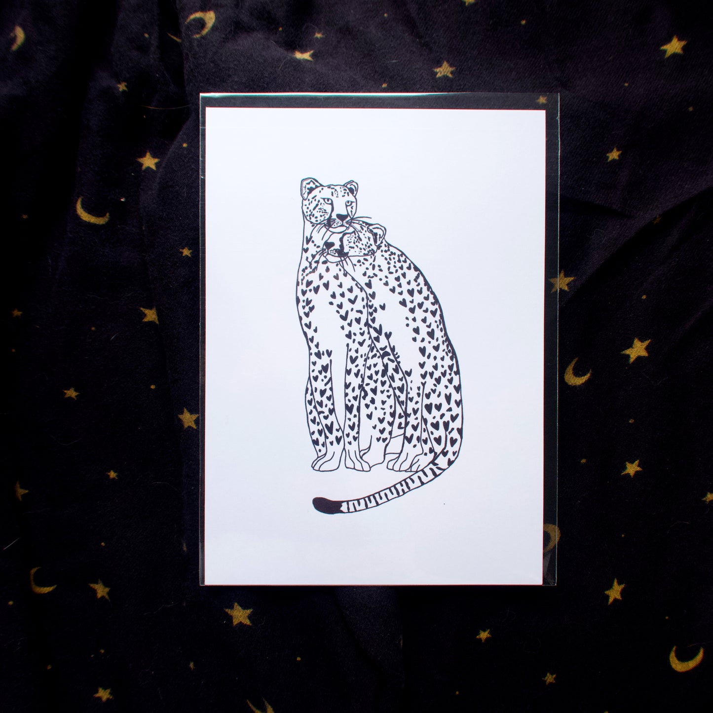 Cheetahs Mini Print