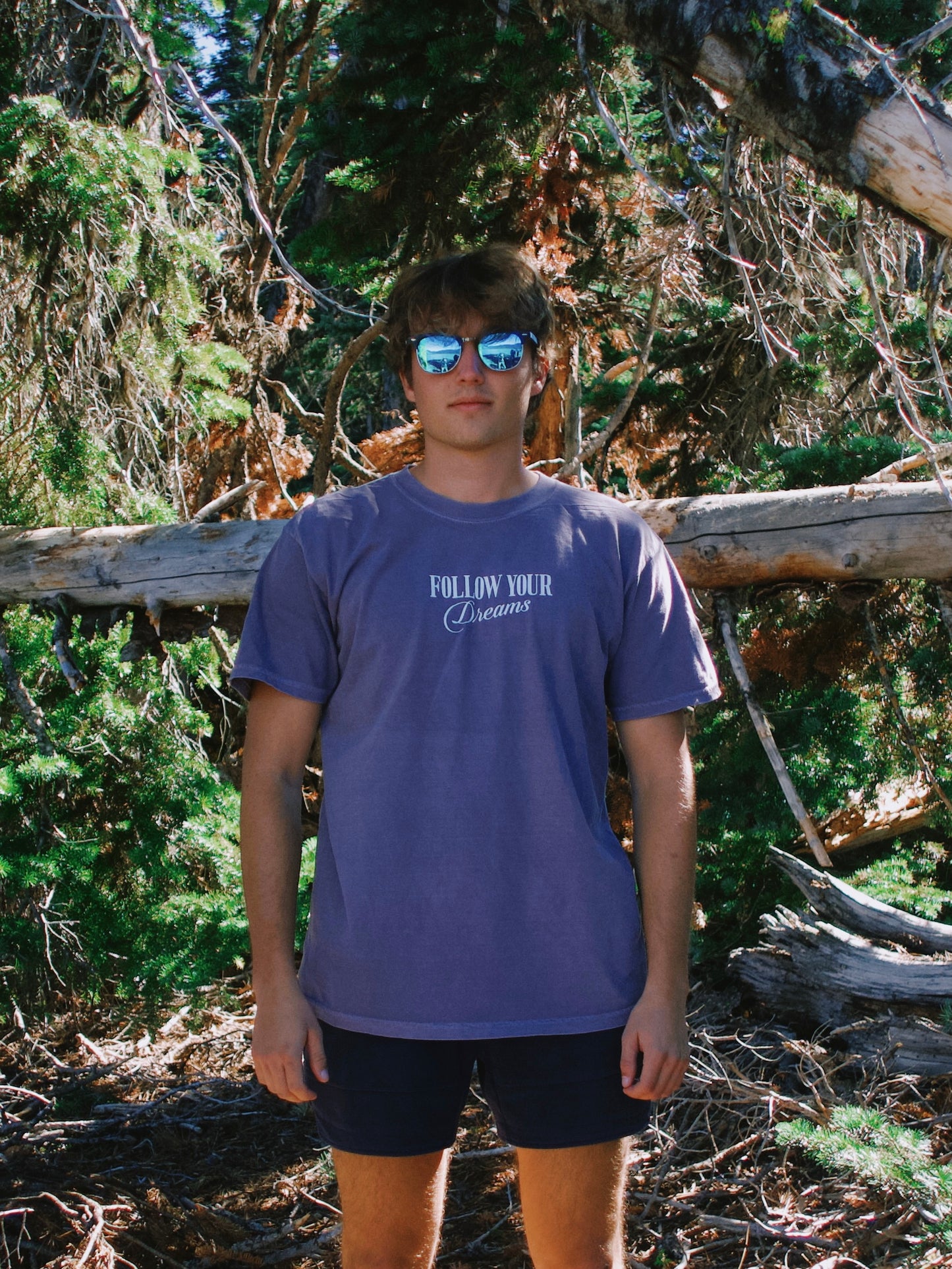 The Mac Shirt in Plum