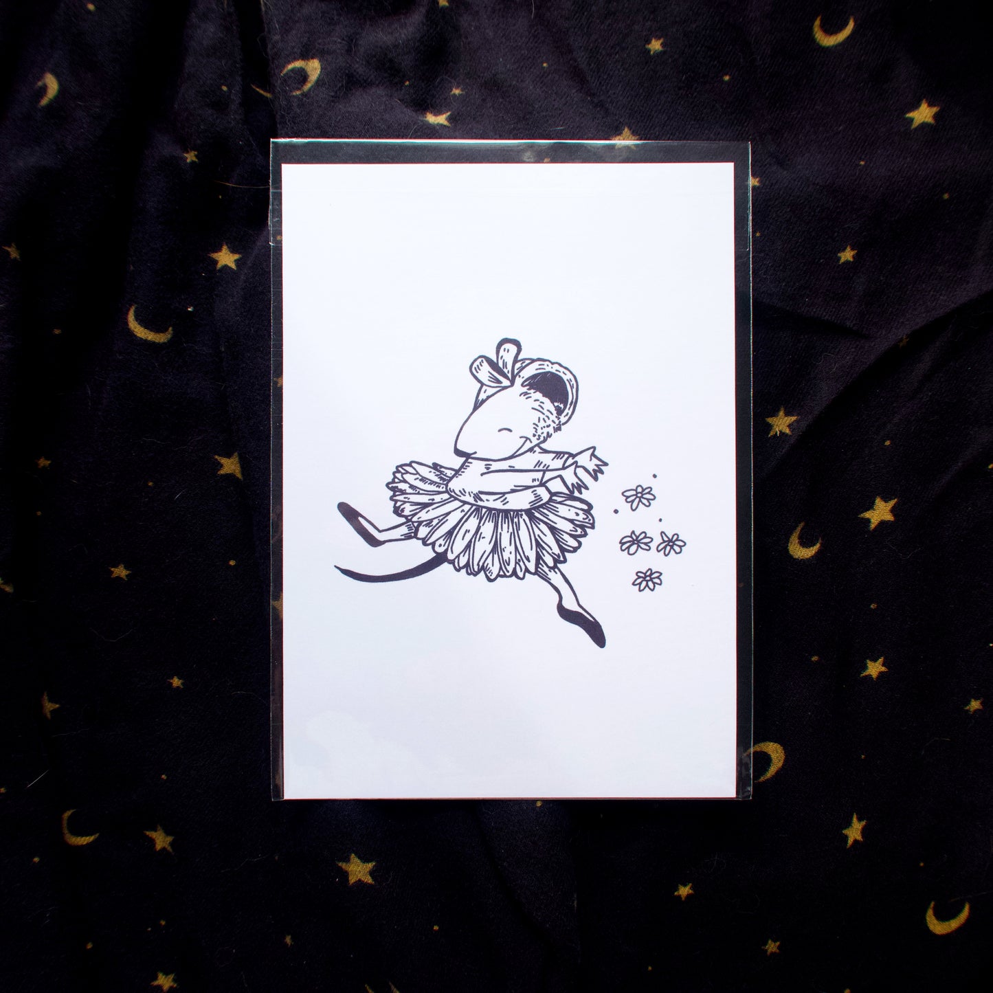 Chrysanthemum Mini Print