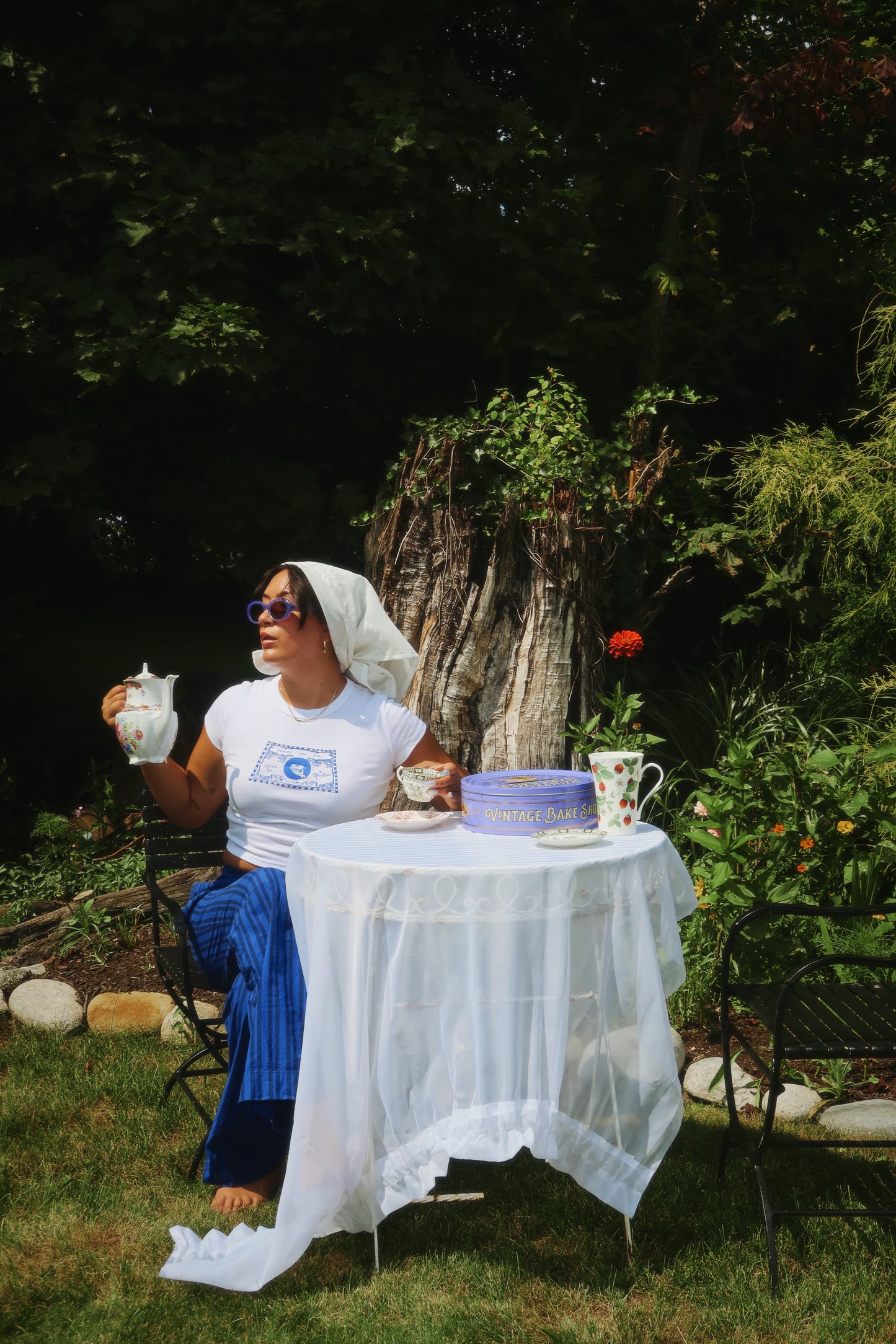 The Suriel Tea Co Baby Tee