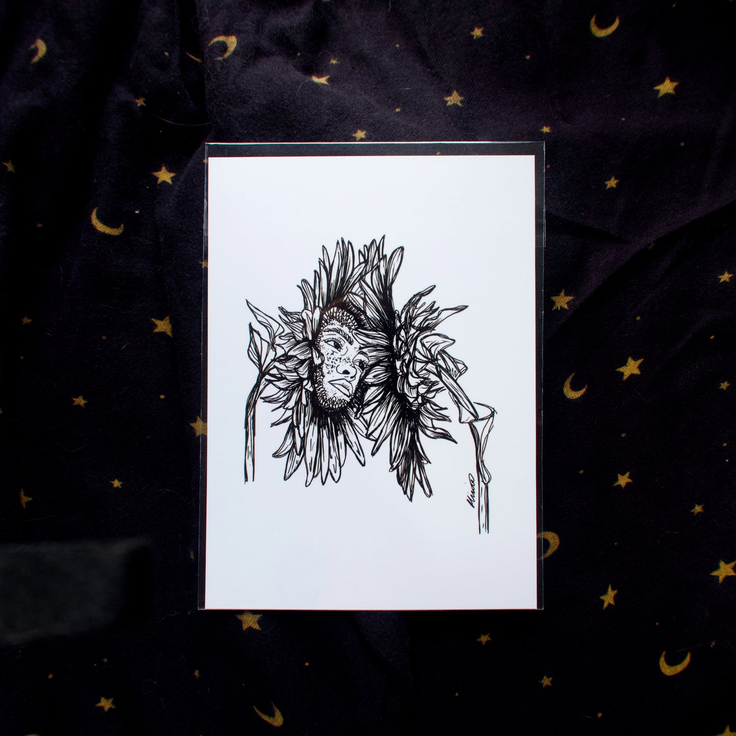 Sun To Me Mini Print