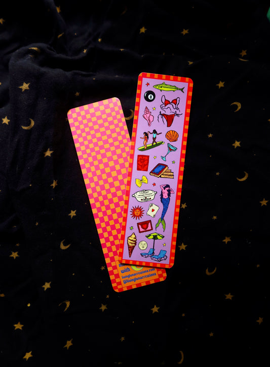 Summer Bookmark