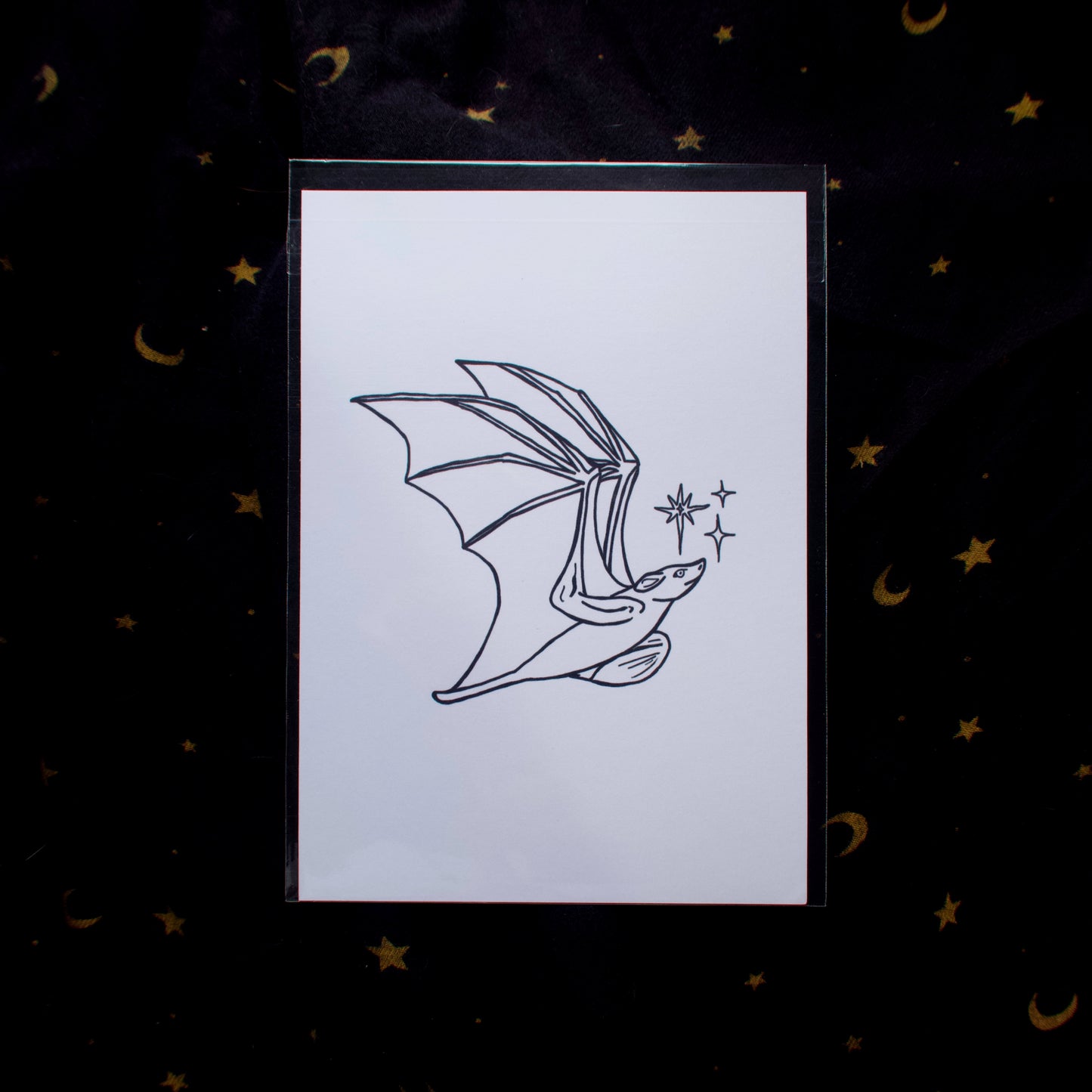 Stellaluna Mini Print