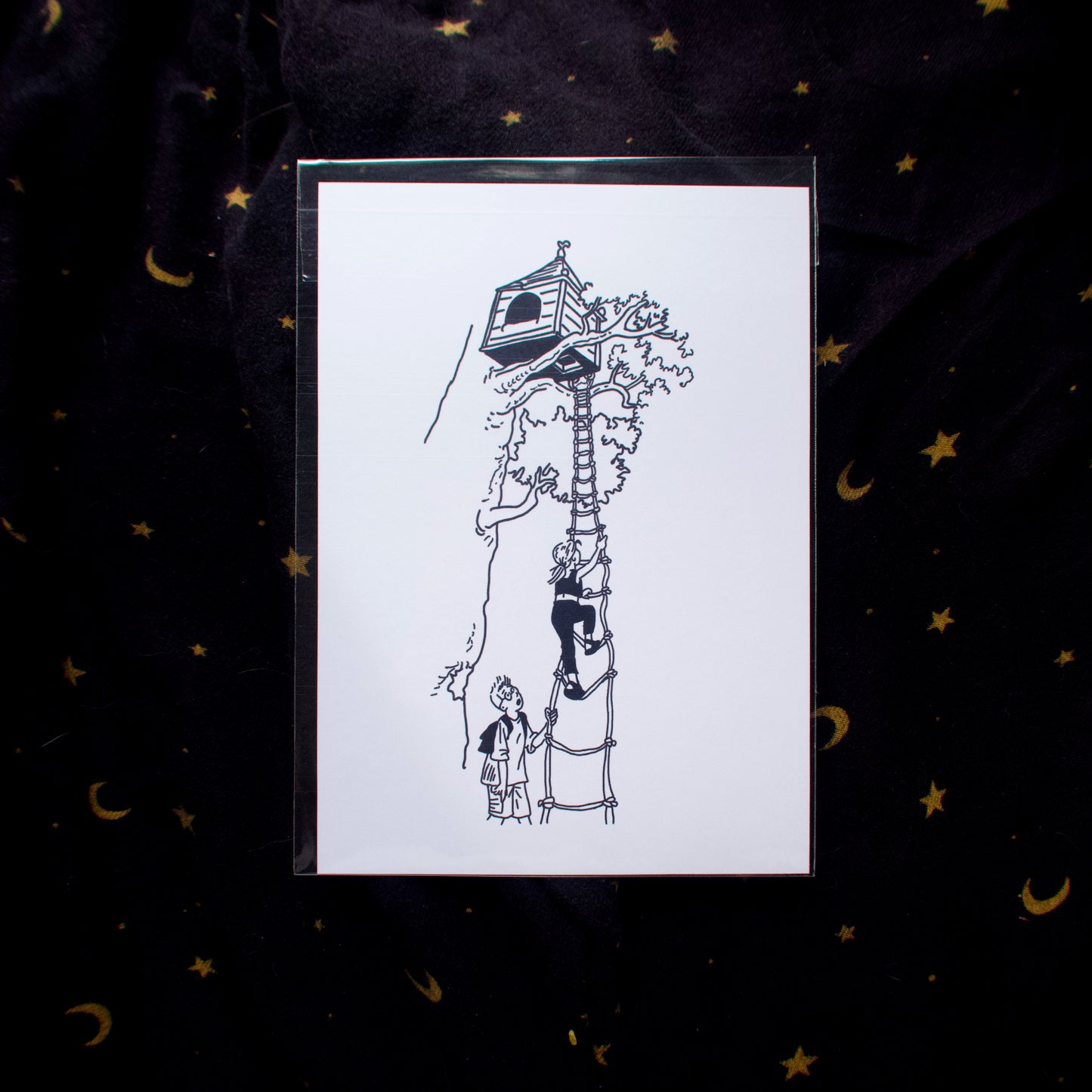 Magic Tree House Mini Print