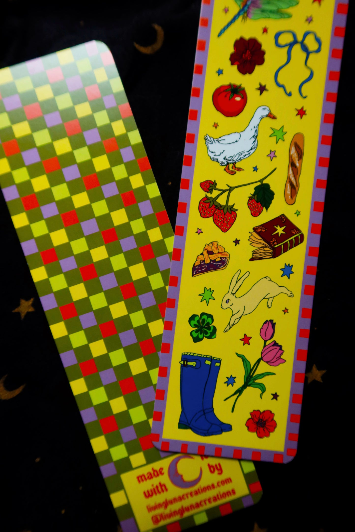 Spring Bookmark