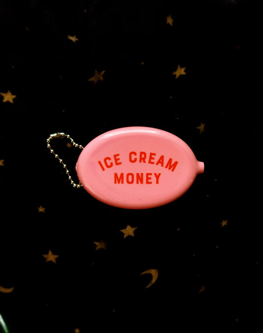 Ice Cream Money Coin Purse