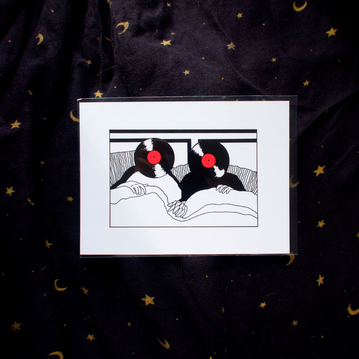 Music Lovers Mini Print