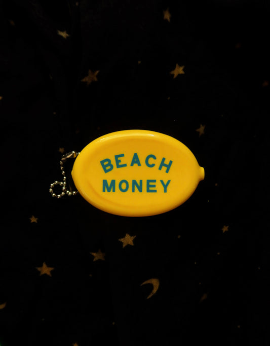 Beach Money Coin Purse