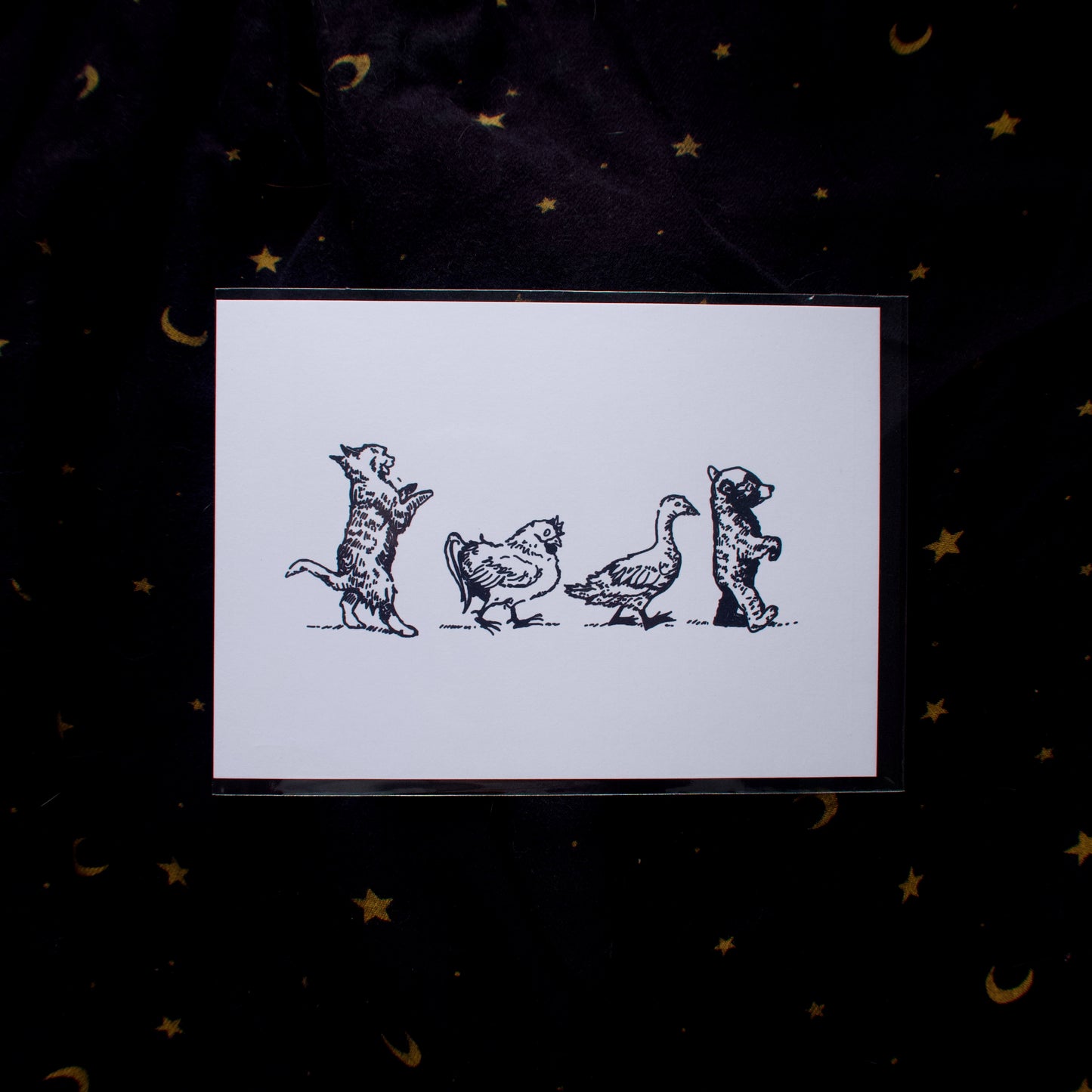 Little Bear Mini Print