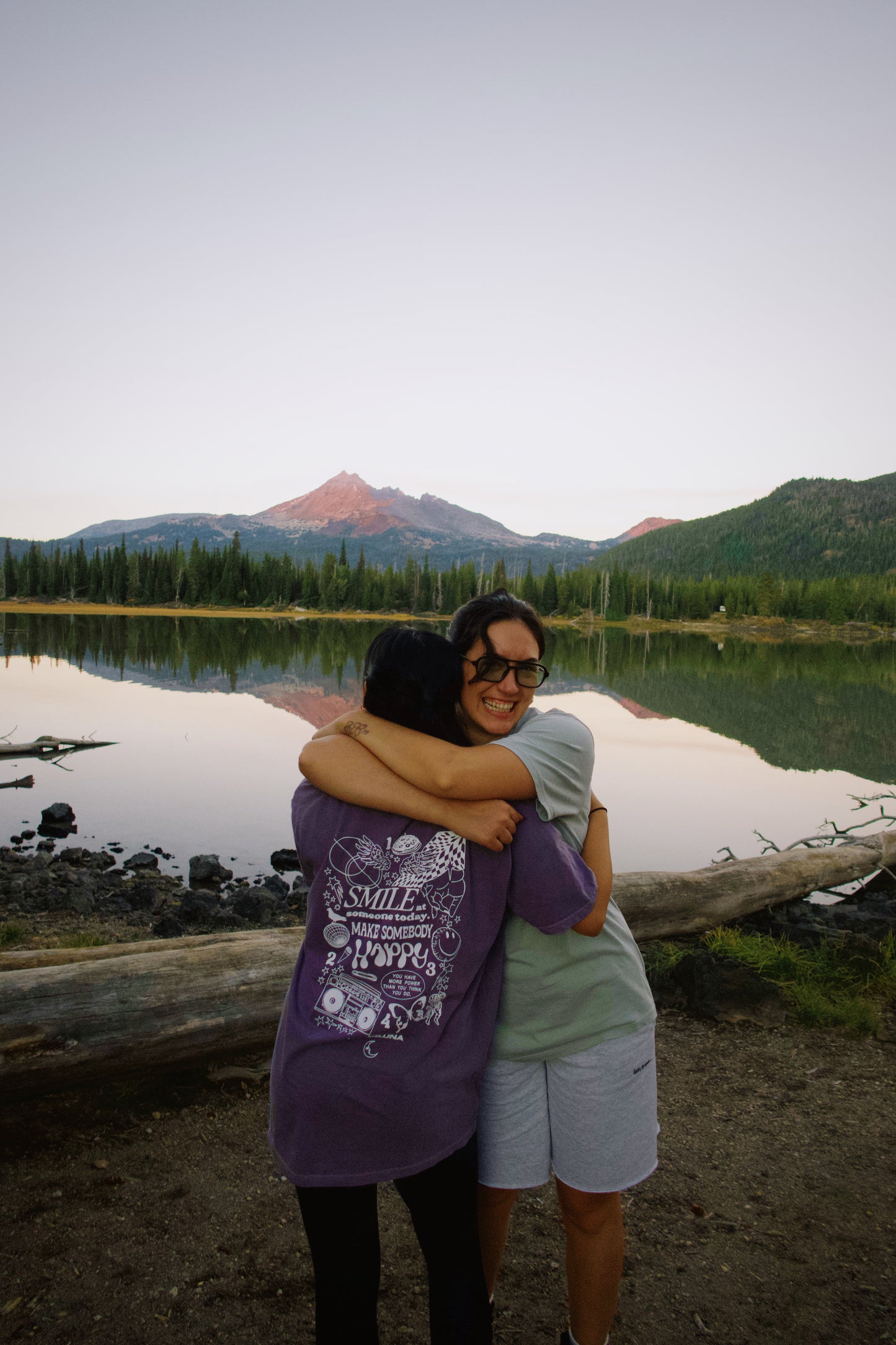 The Mac Shirt in Plum