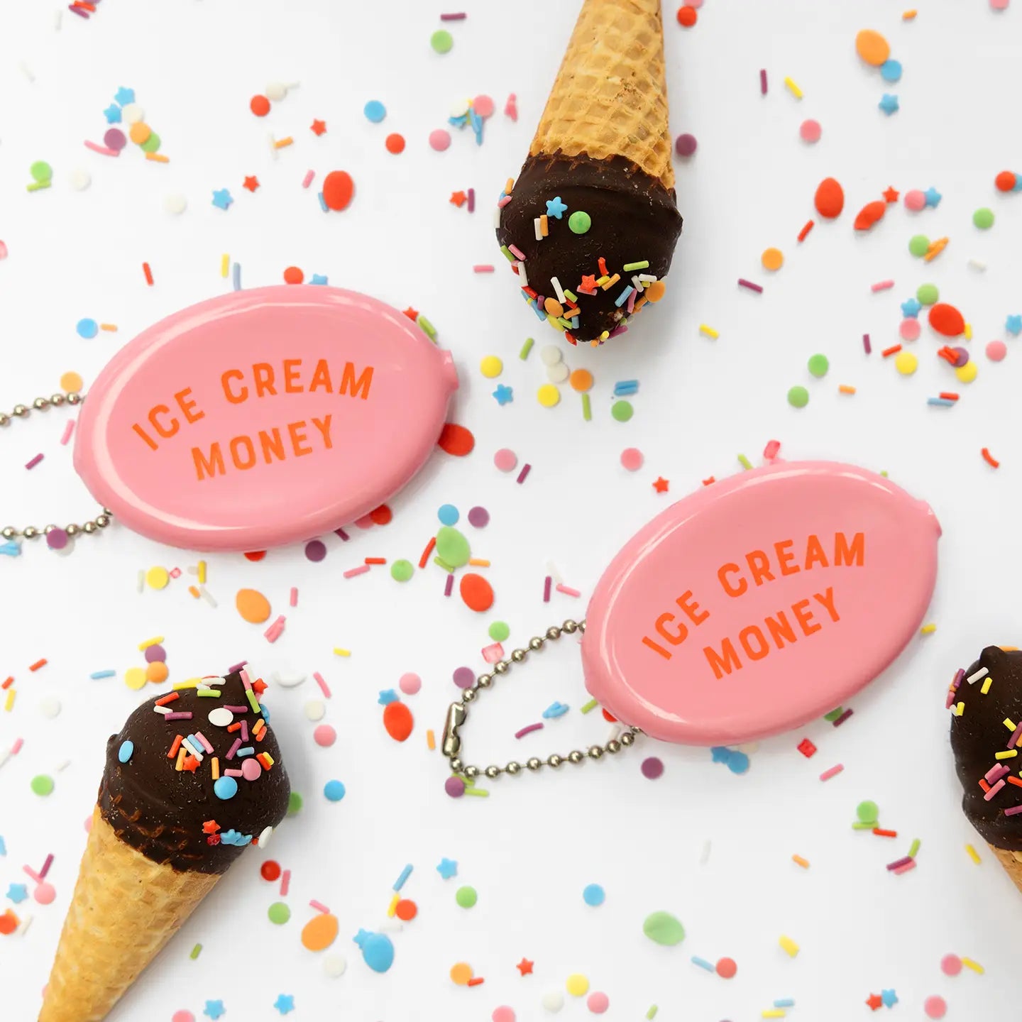 Ice Cream Money Coin Purse