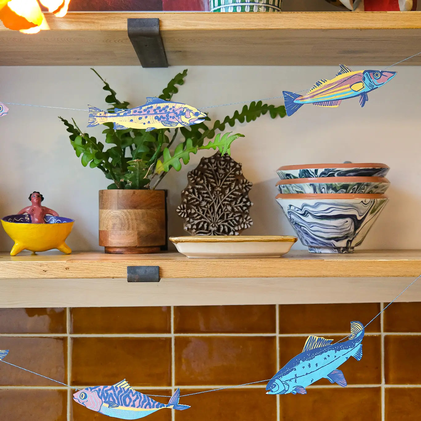 Fish Garland