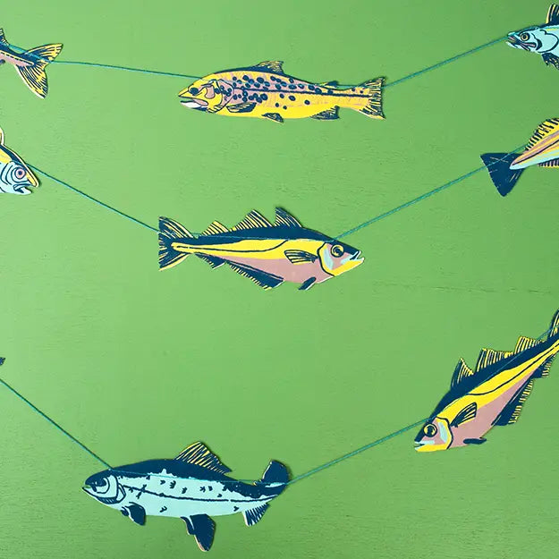 Fish Garland