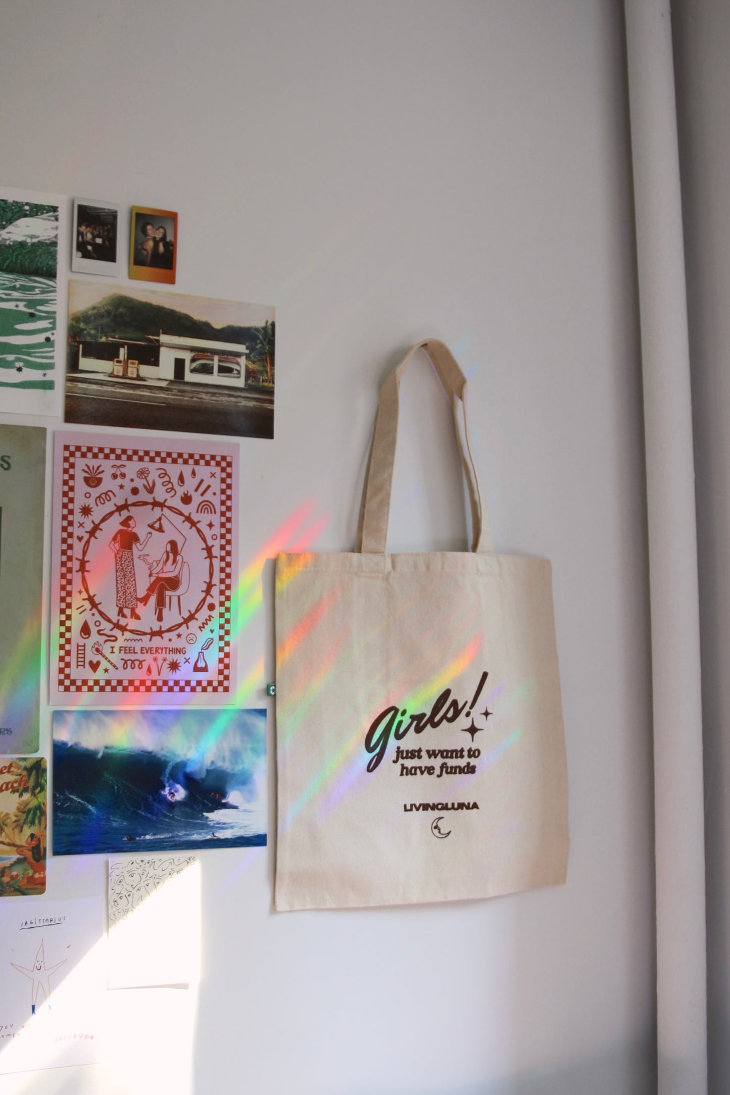 GJWHF Tote Bag Medium (PREORDER)