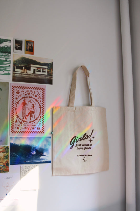 GJWHF Tote Bag Medium (PREORDER)