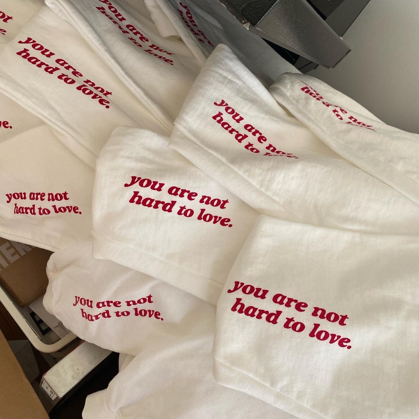 Self Love Crewneck in Ivory