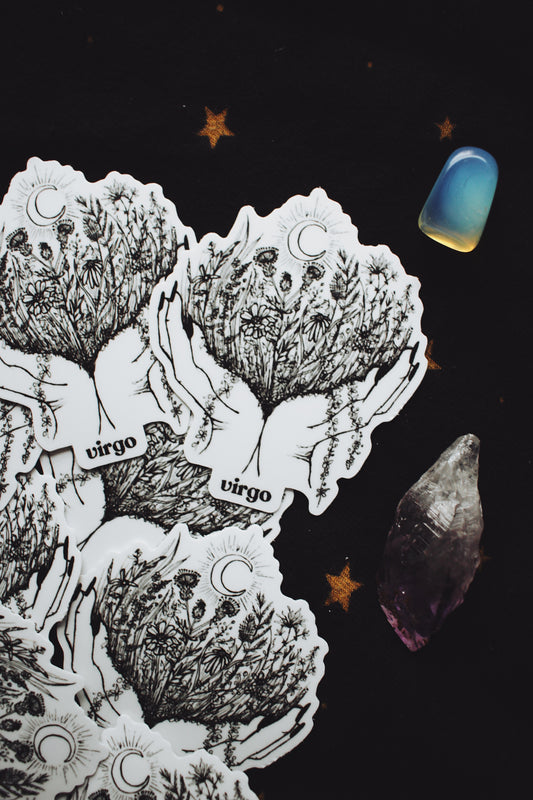 The Virgo Sticker