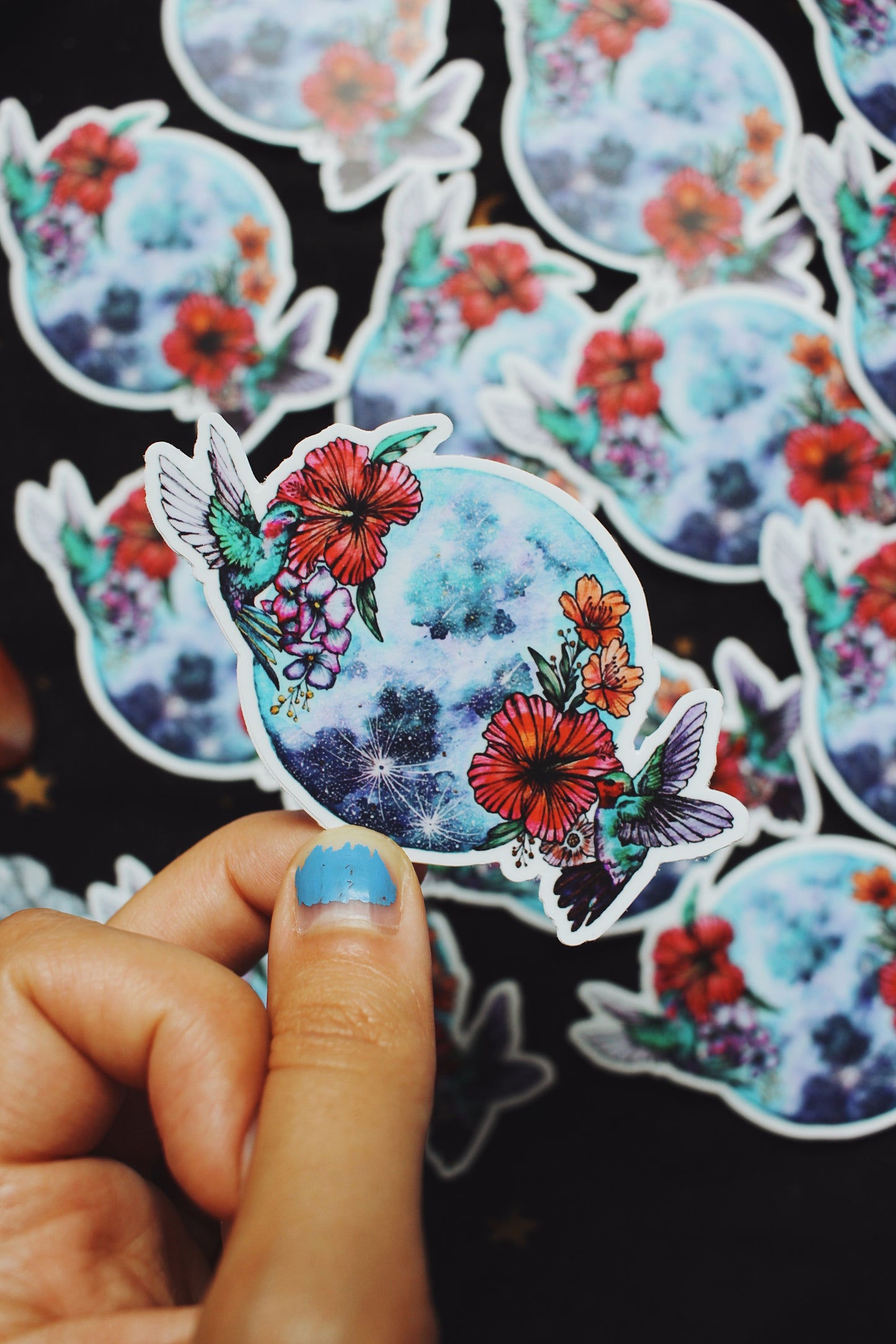 The Hummingbird Sticker