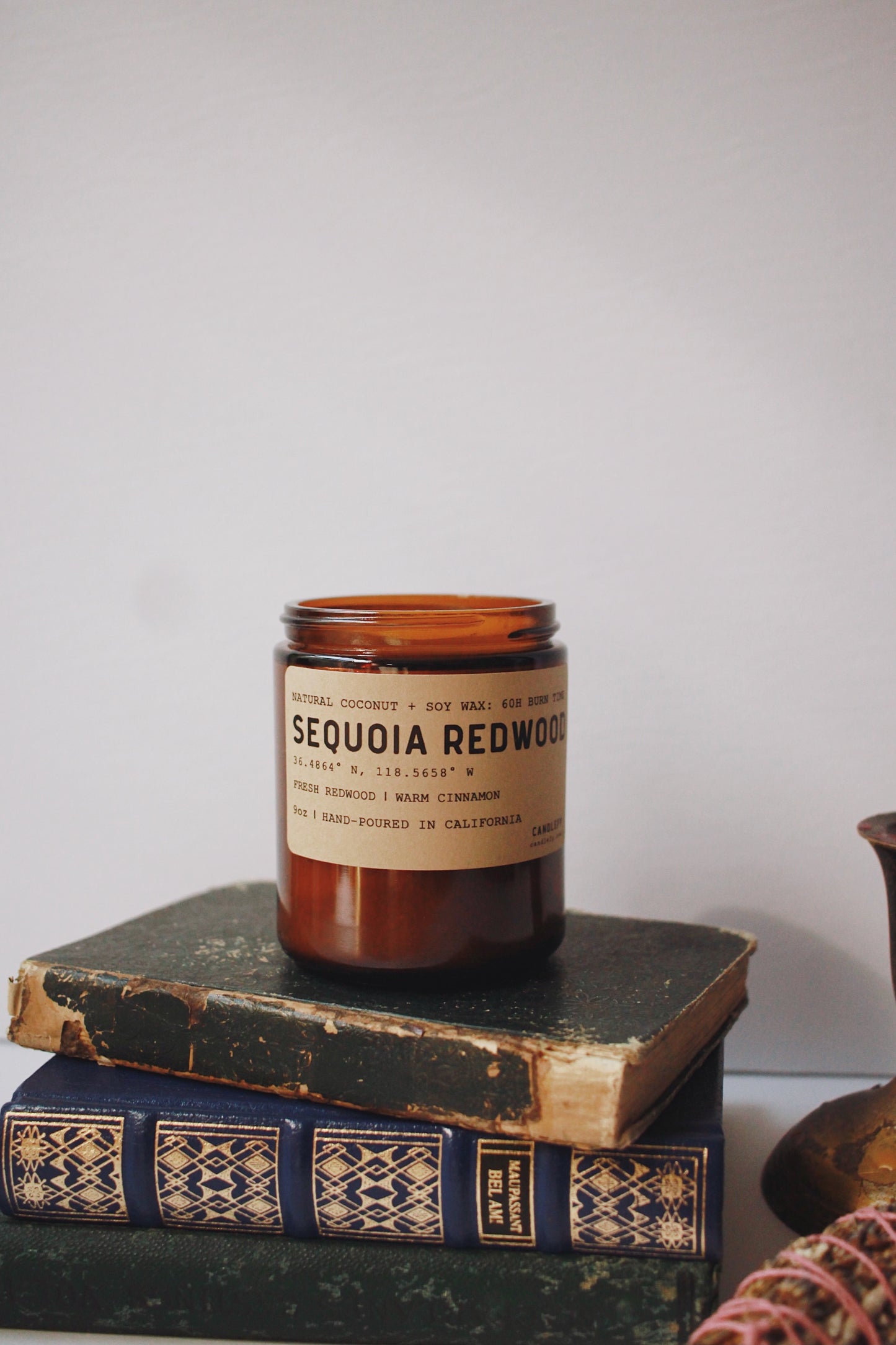 Sequoia Redwood Candle