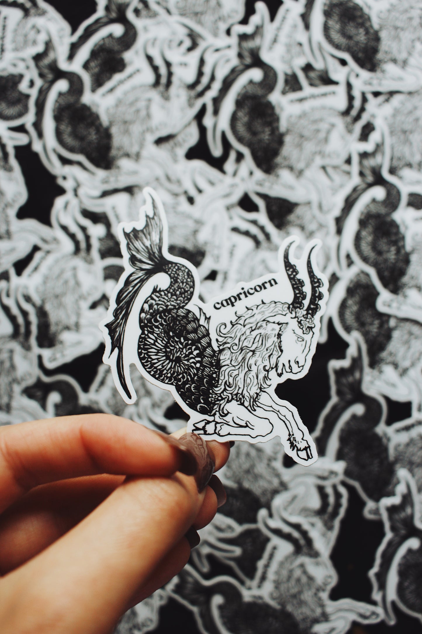 The Capricorn Sticker