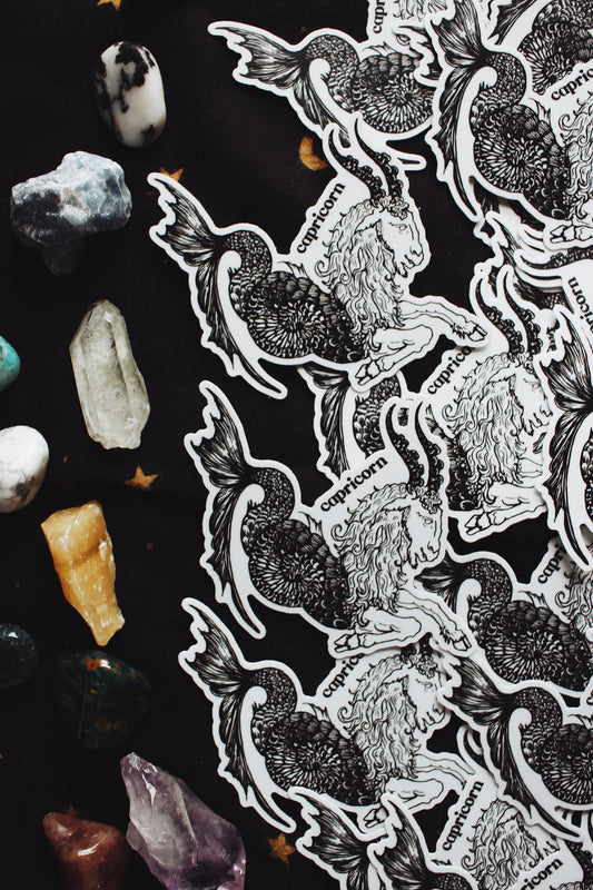 The Capricorn Sticker