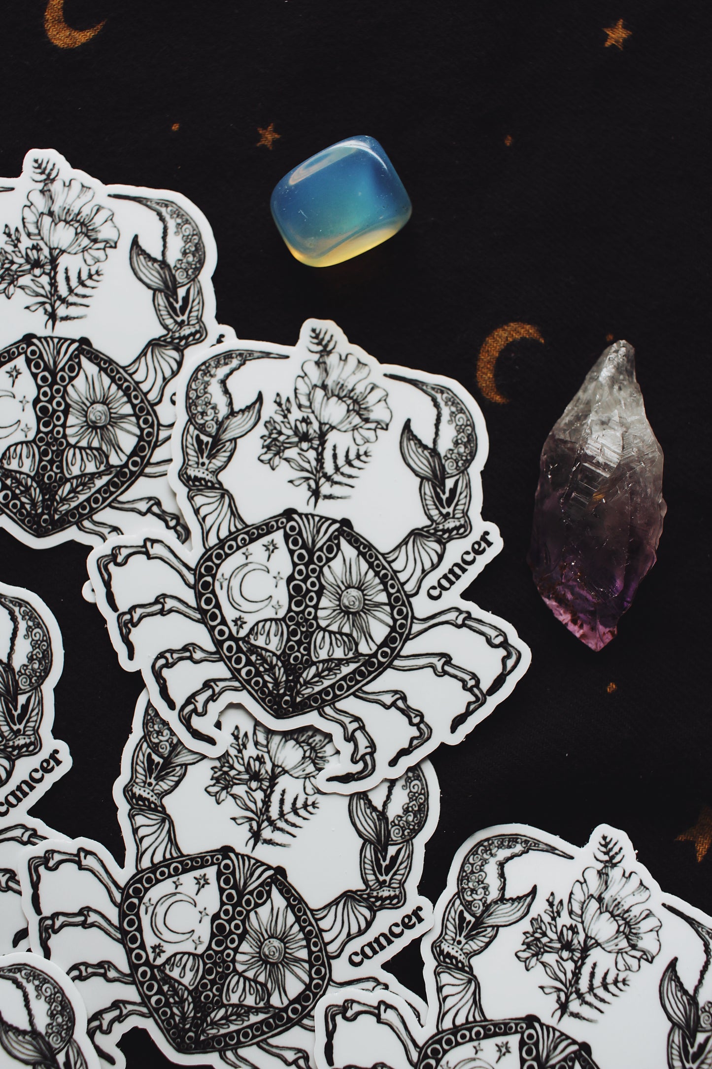 The Cancer Zodiac Sticker