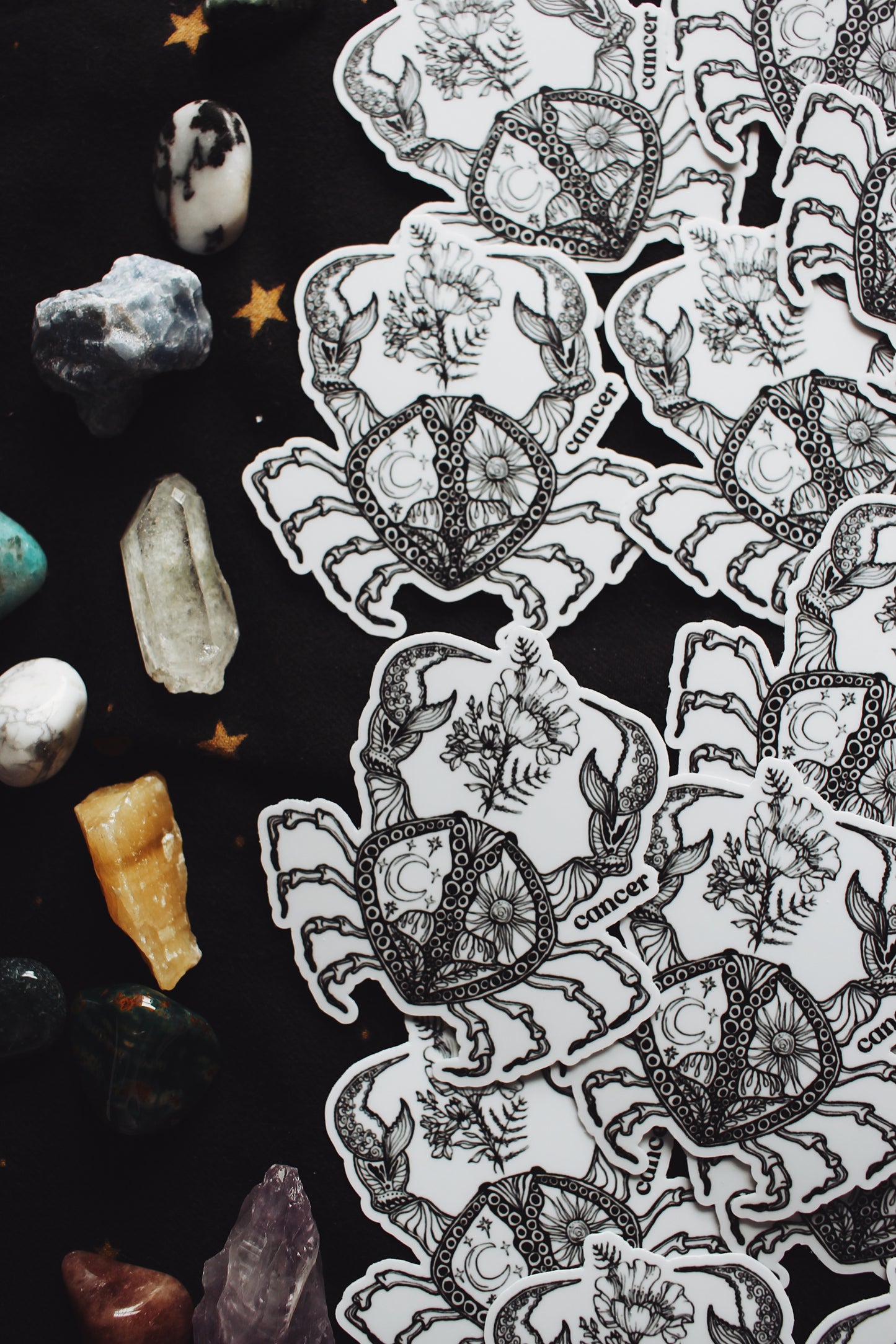 The Cancer Zodiac Sticker