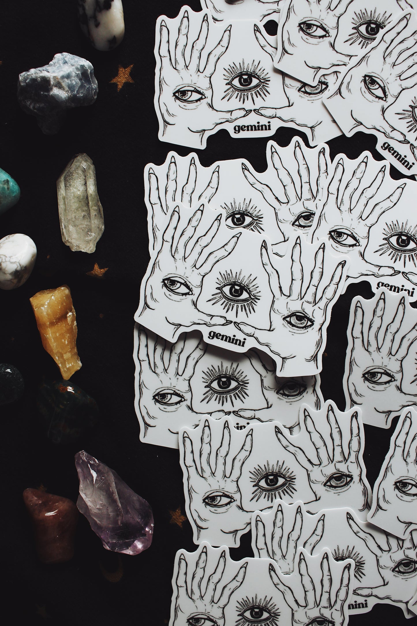 The Gemini Zodiac Sticker