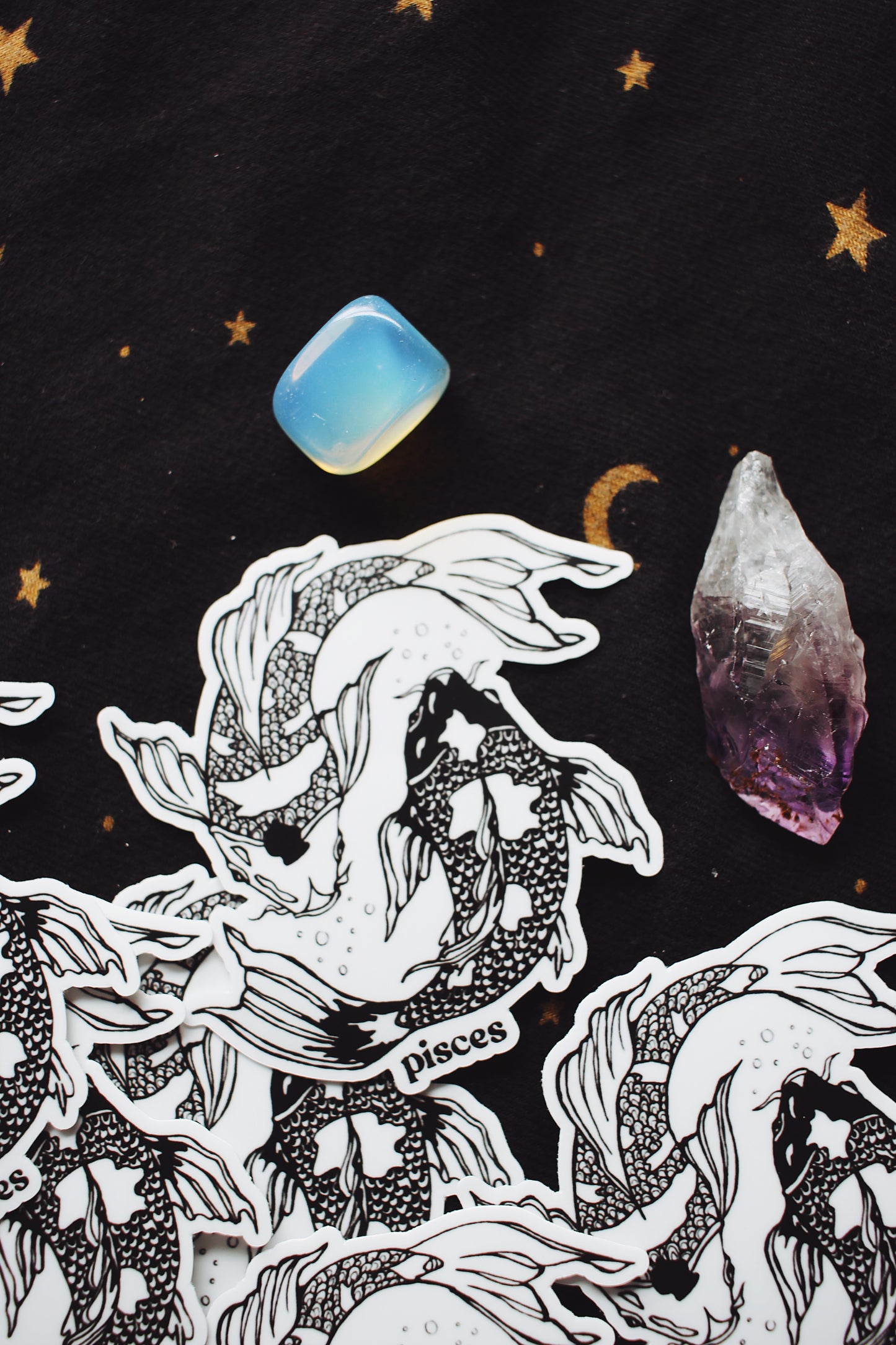 The Pisces Zodiac Sticker