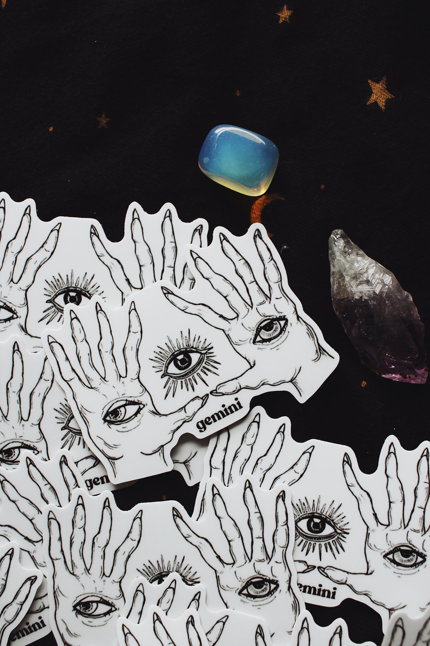 The Gemini Zodiac Sticker