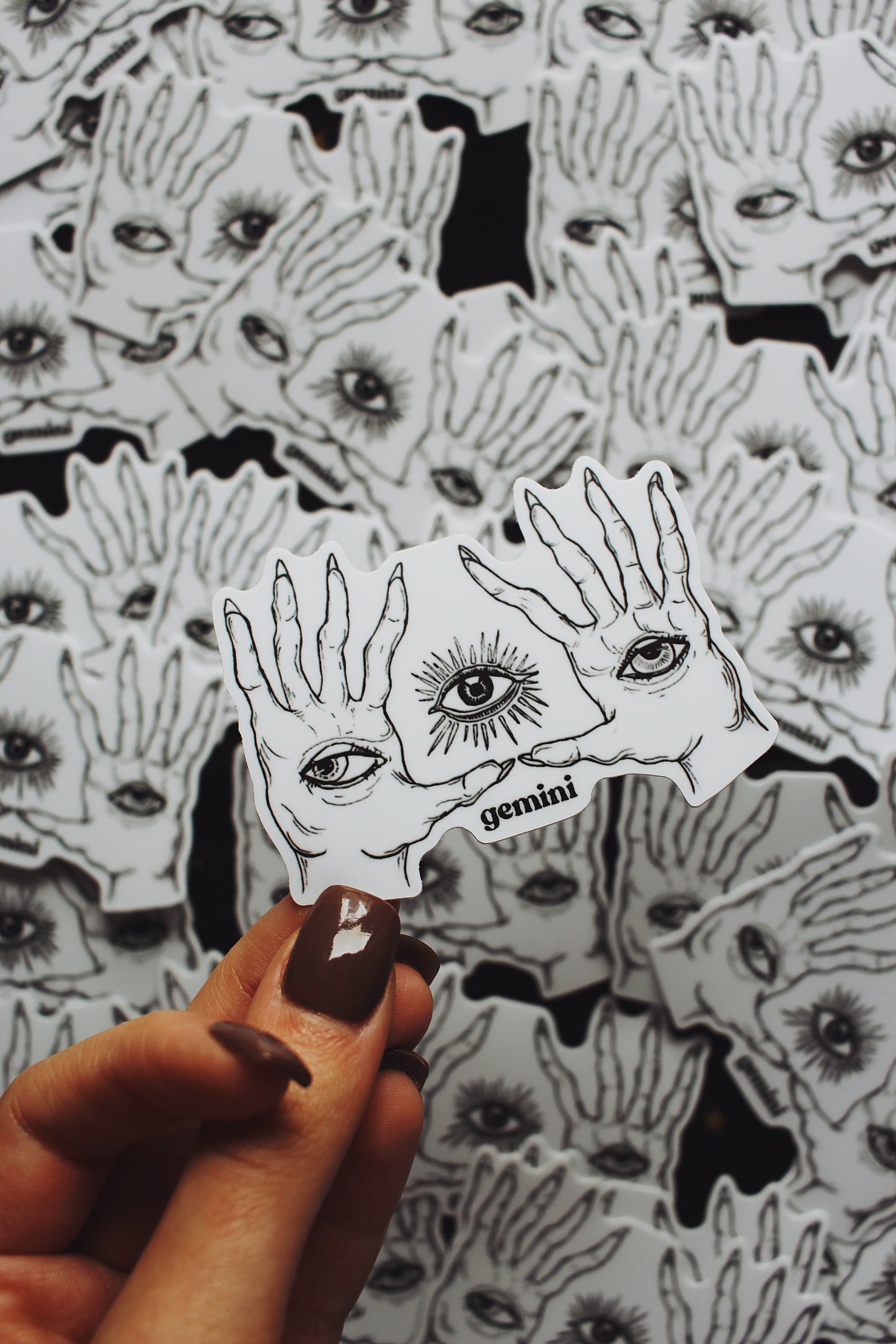 The Gemini Zodiac Sticker