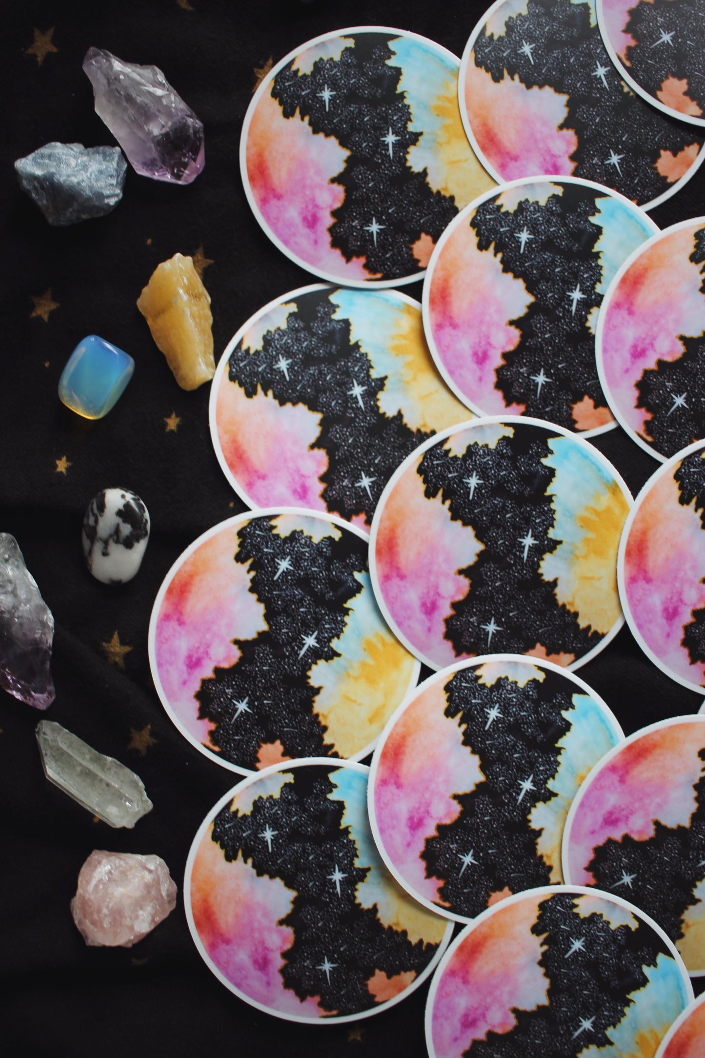 The Amelia Moon Sticker