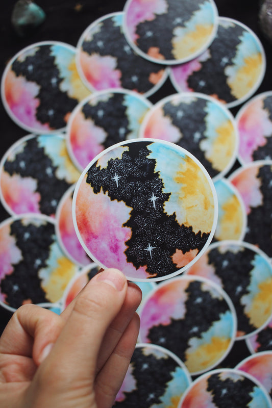 The Amelia Moon Sticker