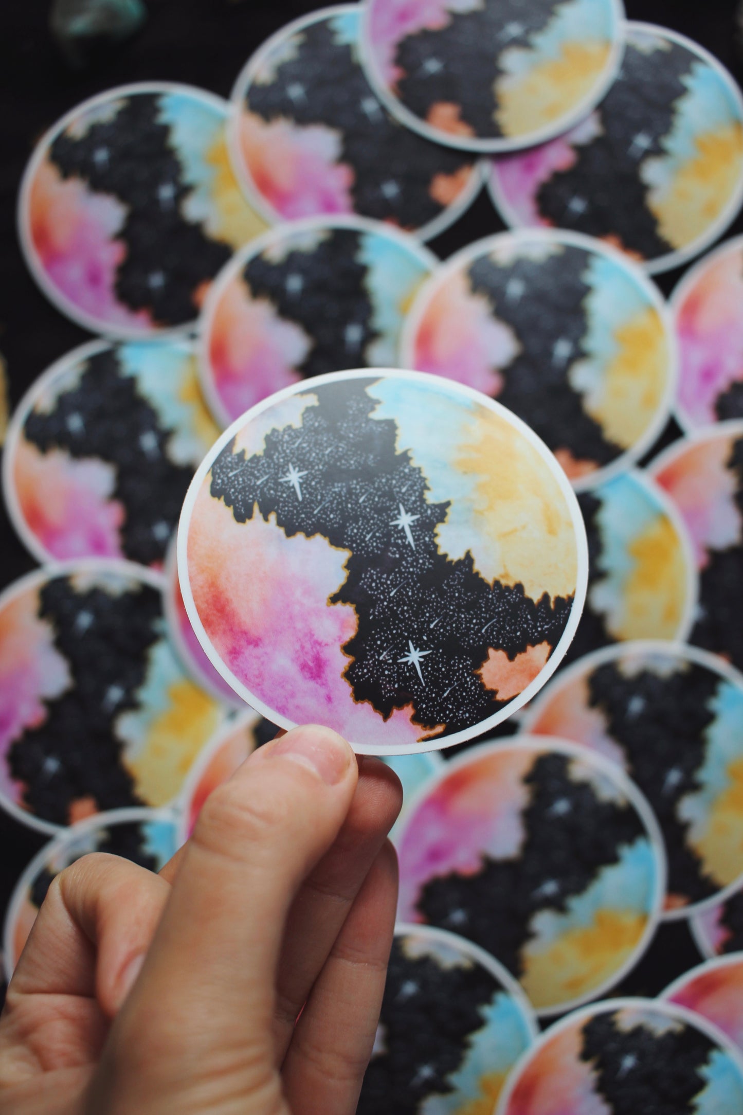 The Amelia Moon Sticker