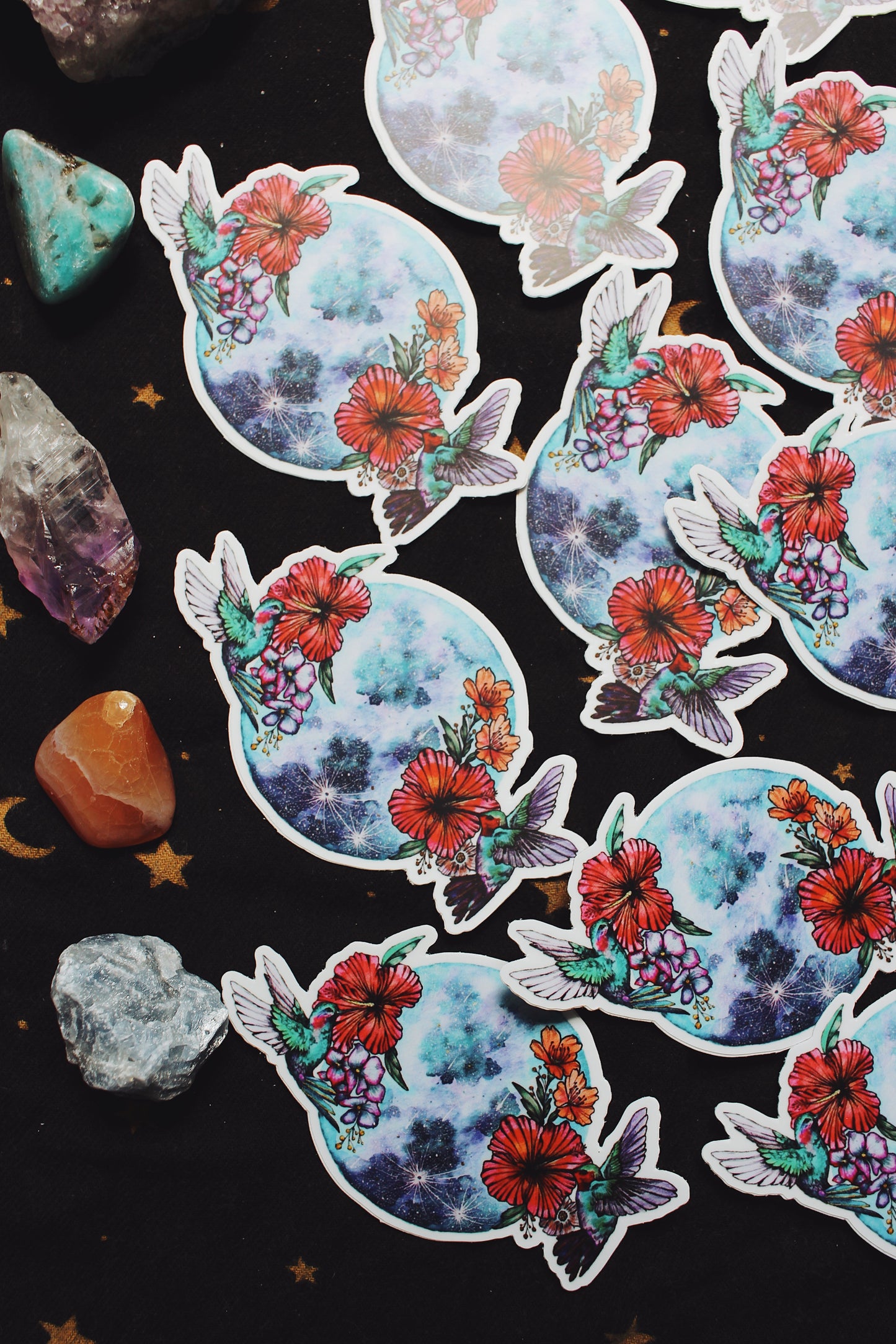 The Hummingbird Sticker