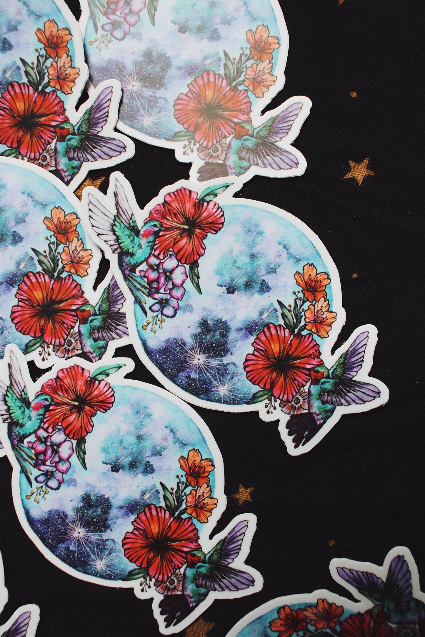 The Hummingbird Sticker