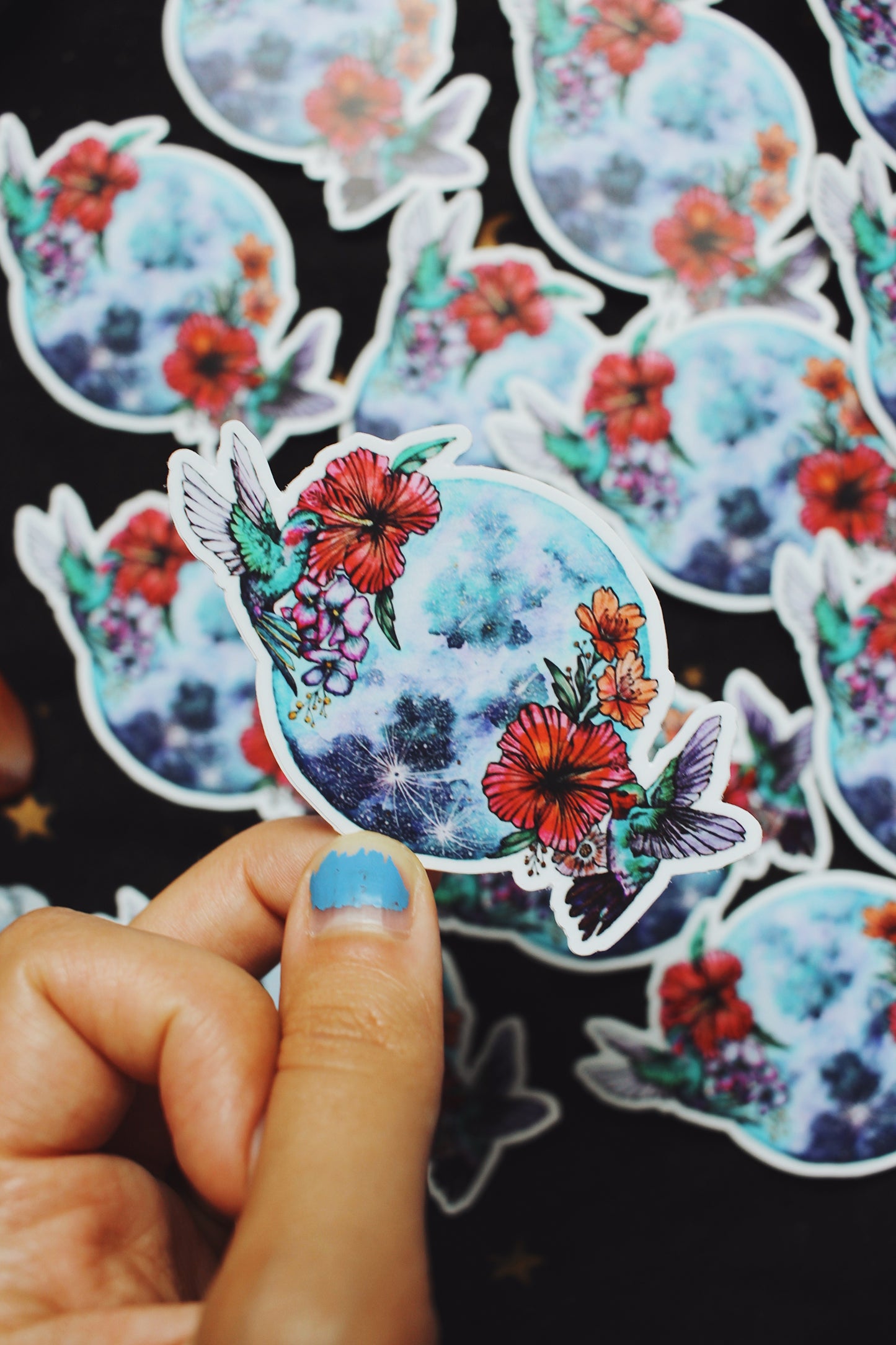 The Hummingbird Sticker