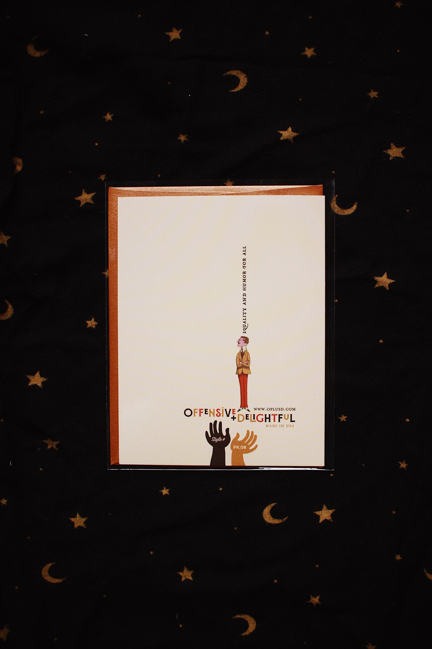 Badass Greeting Card