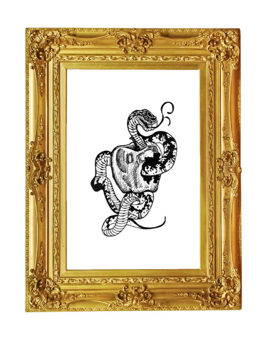 The Draco Malfoy Print